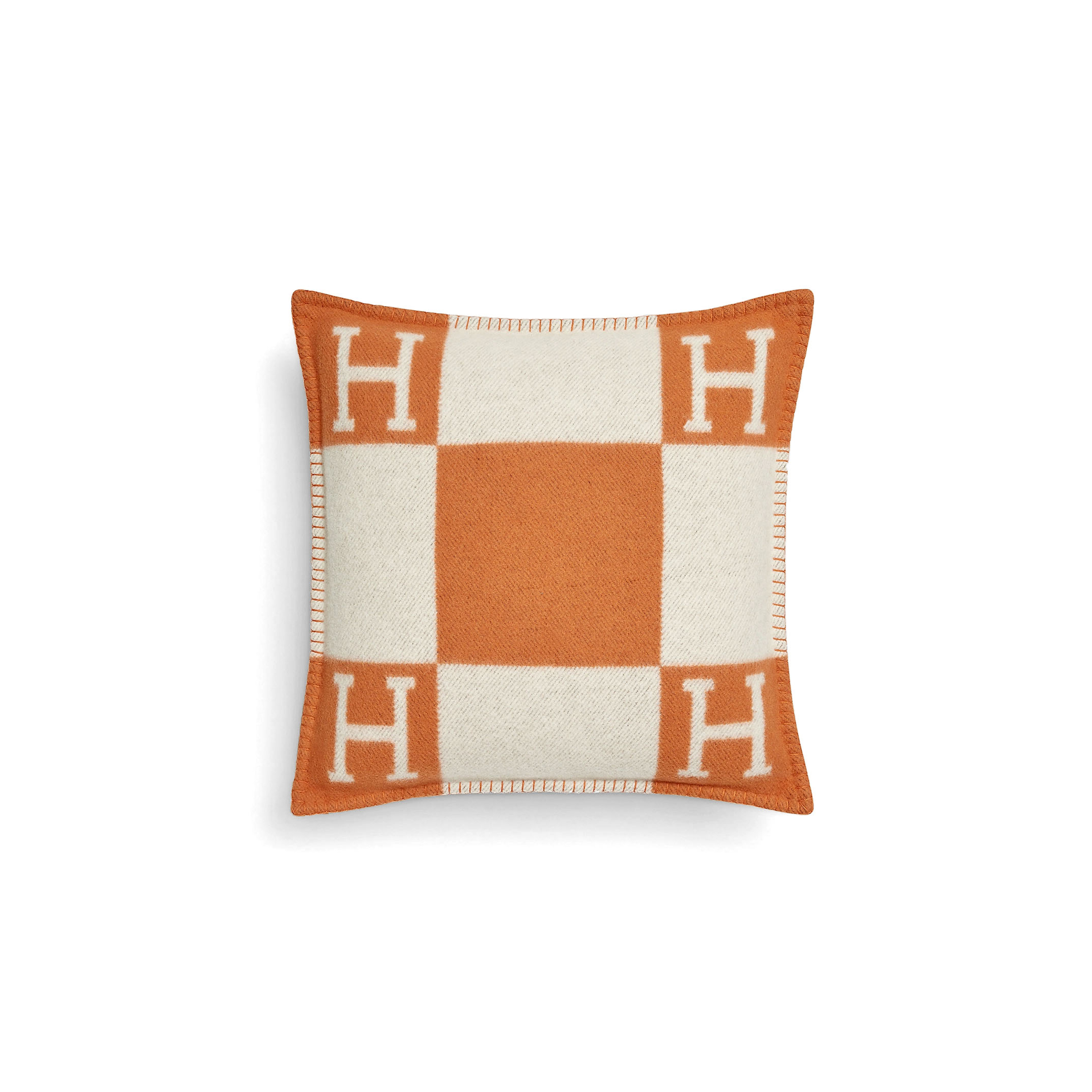 HERMES AVALON PILLOW, SMALL MODEL H102667M 58 (50*50cm)